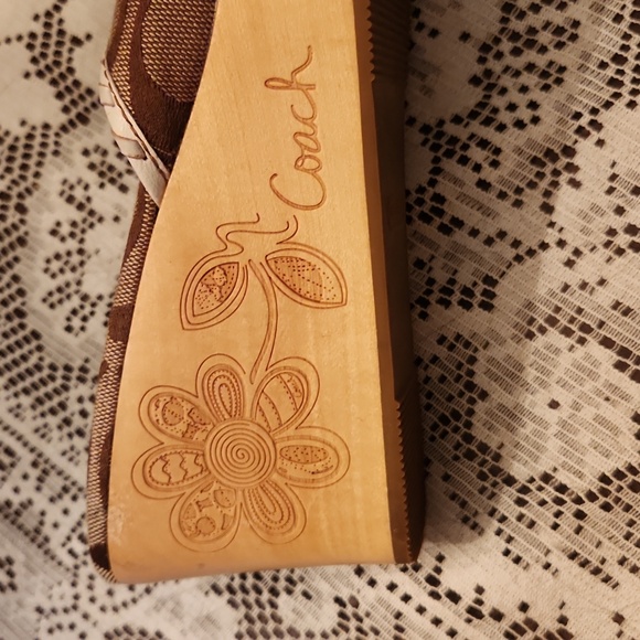 Coach wedges - Picture 2 of 4